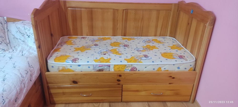 Чамово детско креватче