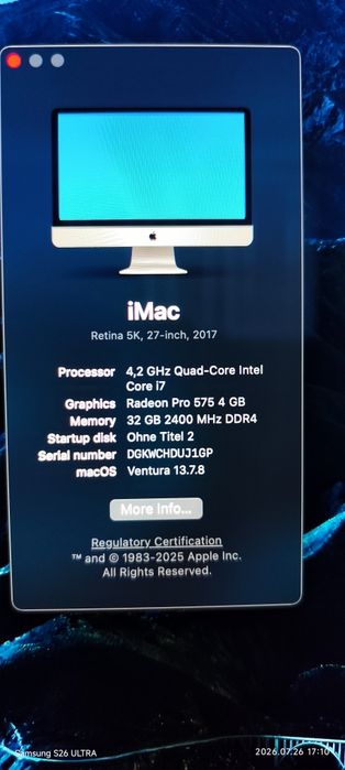 iMac 27-inch 5K Display