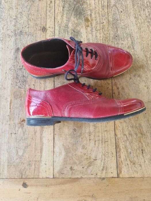 Дамски обувки естествена кожа номер 38,5