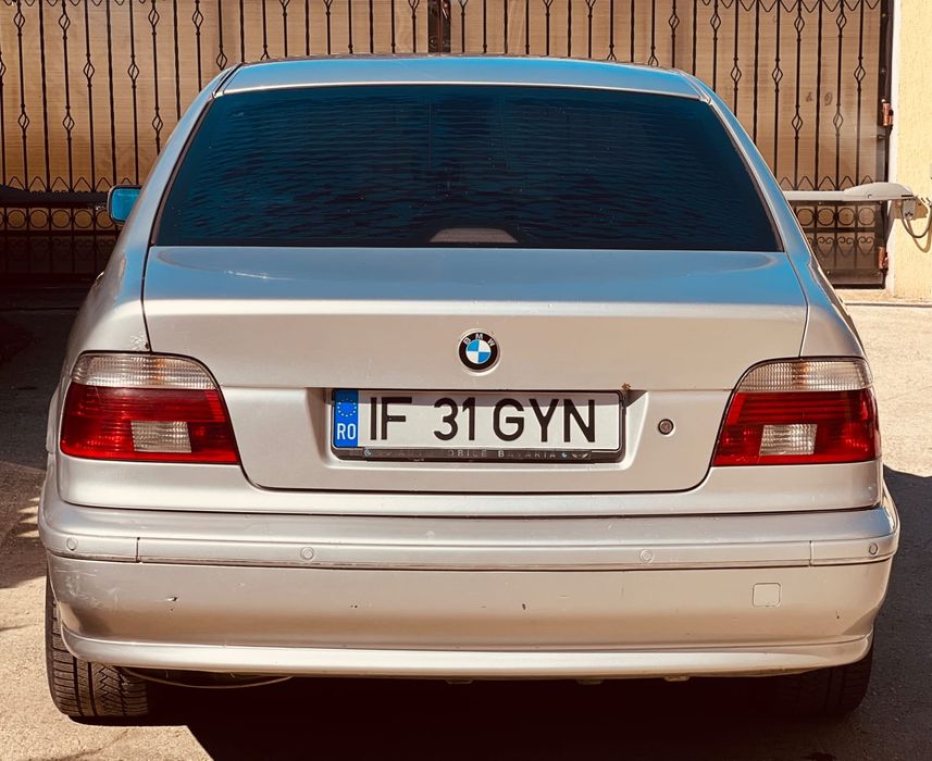 BMW Seria 5 E39 – 525d – Manual – 2002