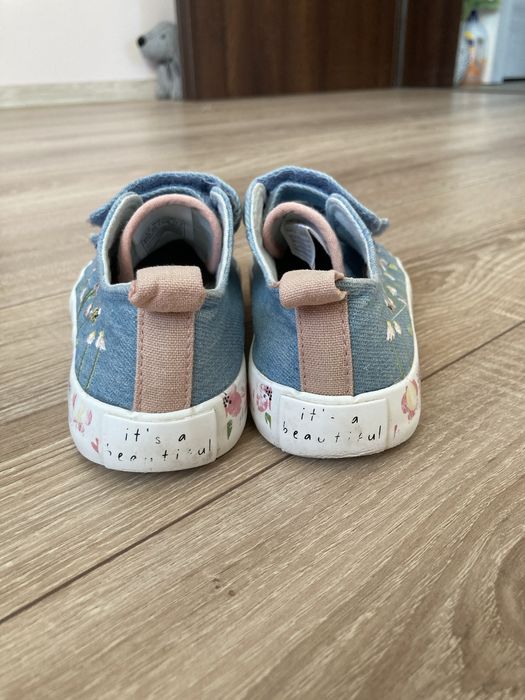 Детски дънкови кецове LC Waikiki