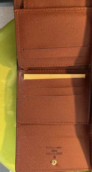 Louis vuitton unisex портфейл