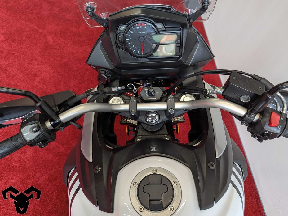 Suzuki V-Strom 650 XT ABS | CAPRA Motors