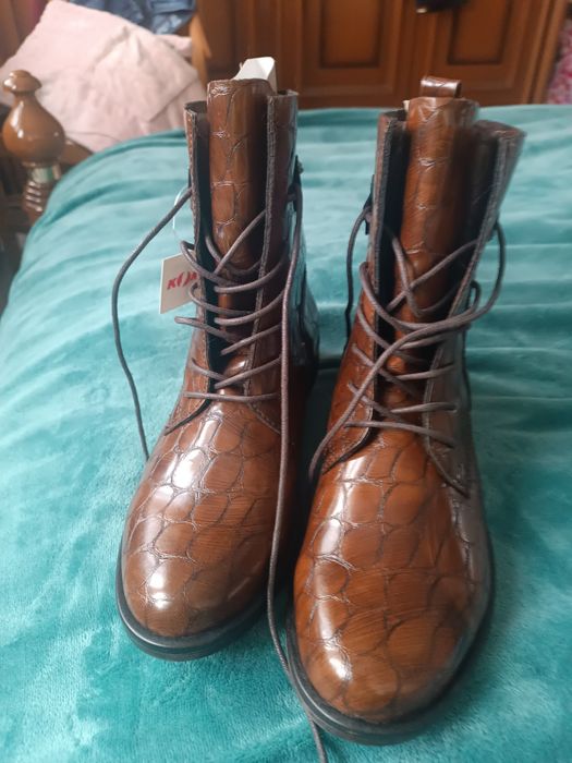 Зимни боти (нови), 37, еко  кожажа