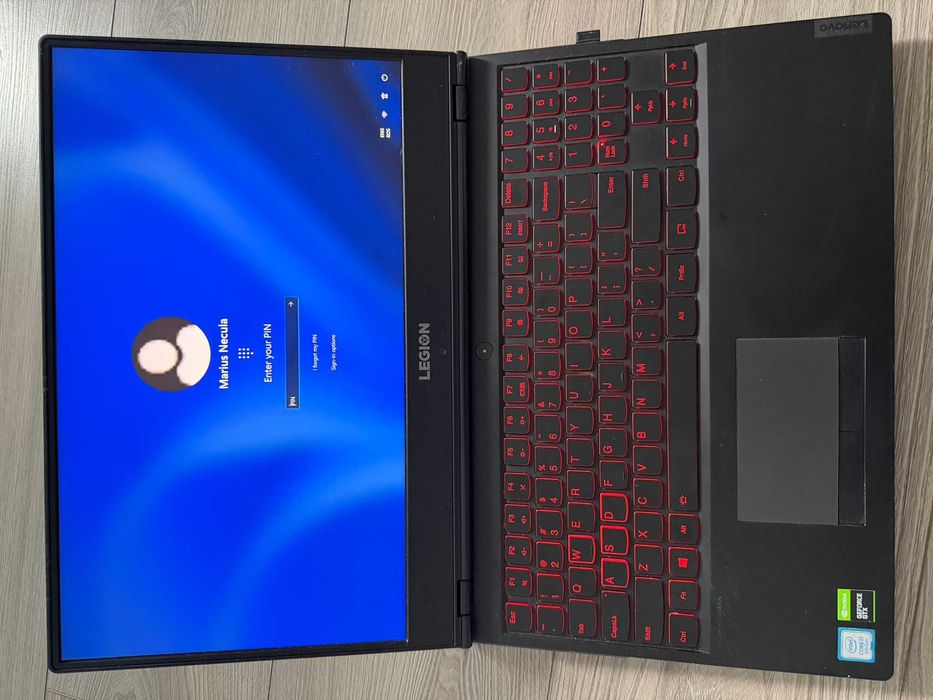 Laptop Gaming Lenovo Legion Y7000 Intel® Core i7-9750H