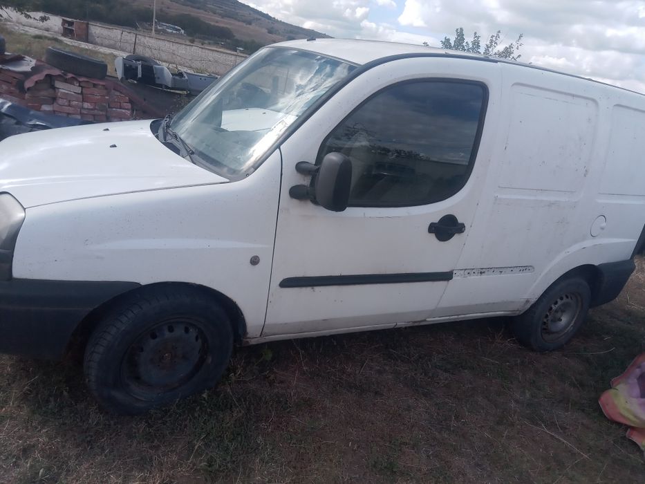 Фиат Добло 1.9 чист дизел на части