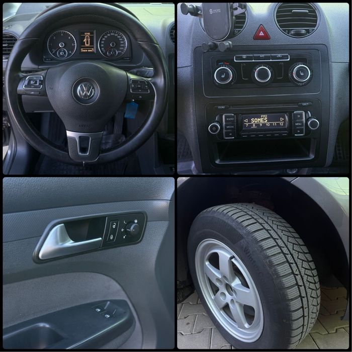 Volkswagen Caddy Soccer Maxi/7 locuri/4x4/2.0 TDI/110 CP/Euro 5/2015