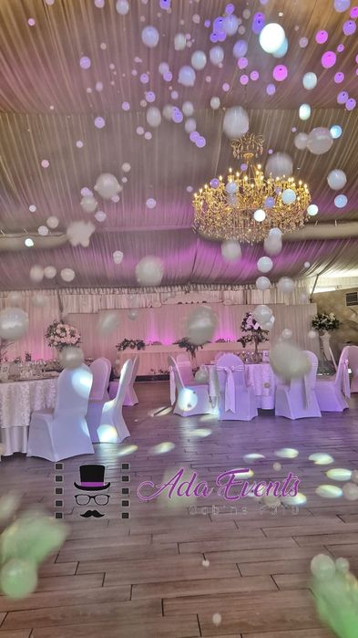 INCHIRIERE Masina de Baloane cu Fum-Cabine foto ADA 360 Video Booth