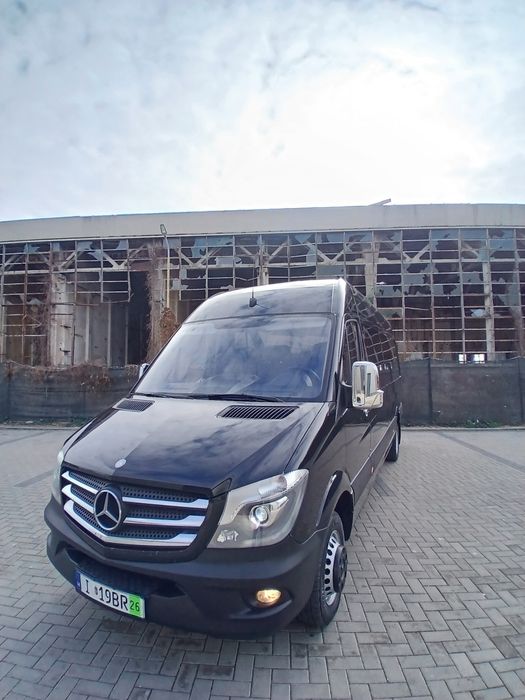 Sprinter 519 2015 automat! FULL! 232000KM Belgia