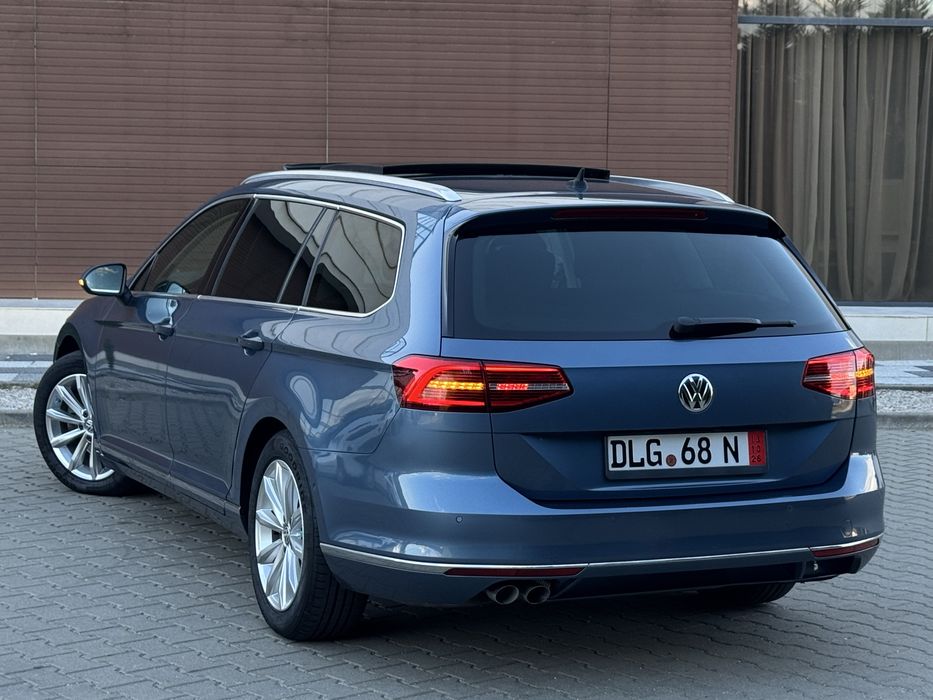 VW Passat B8 HighLine Individual 2.0TDI 190CP DSG