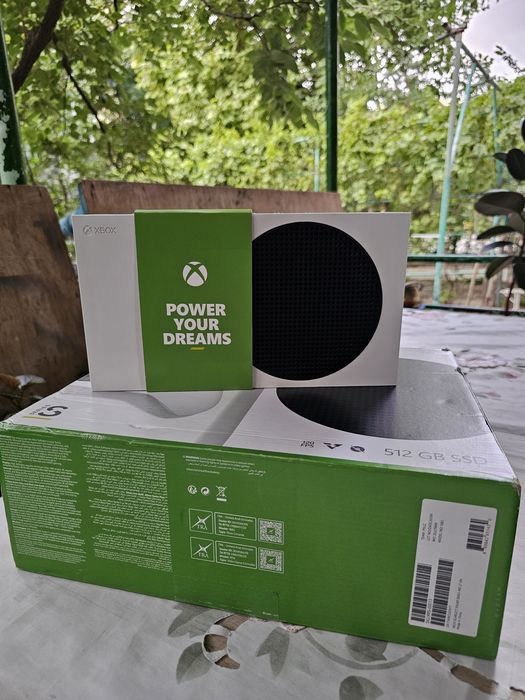 X box s new модель 512gb
