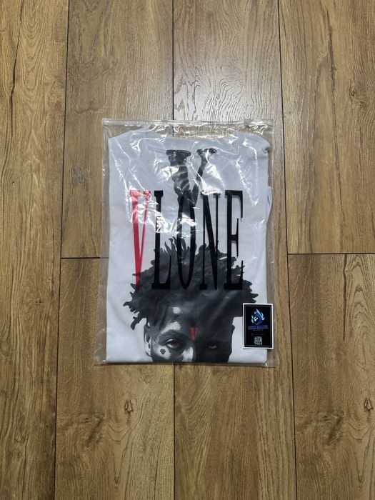 Vlone x NBA YoungBoy Reaper T-Shirt White