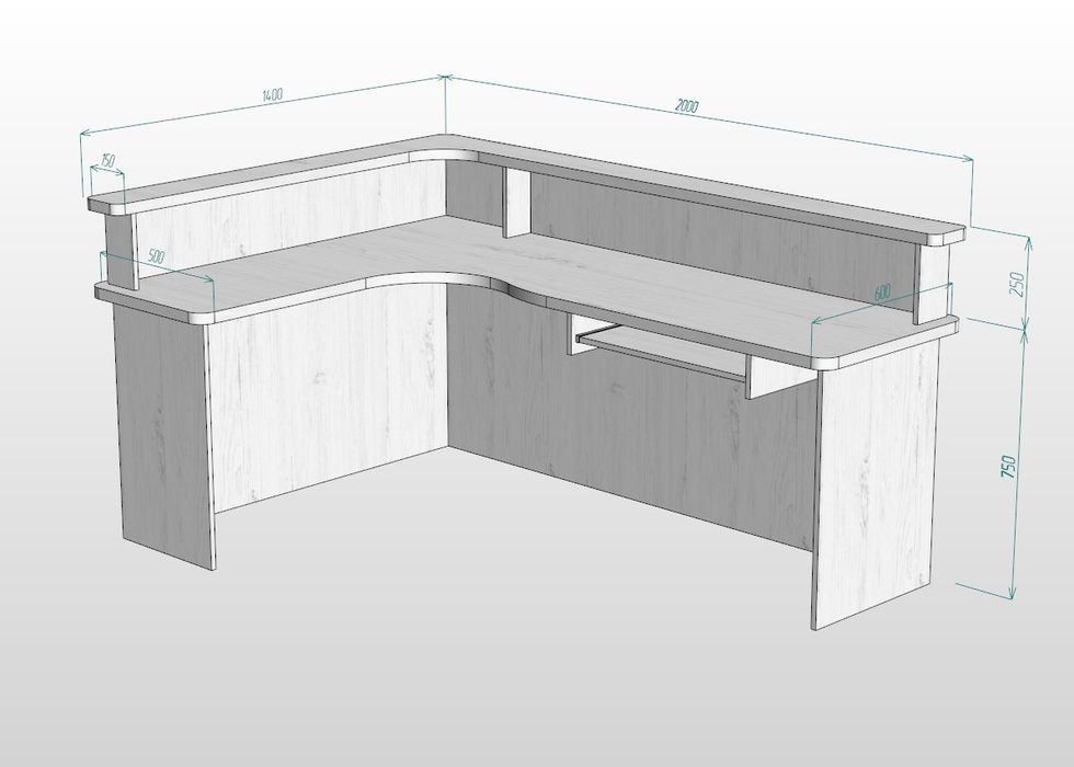 Мебель для ресепшн