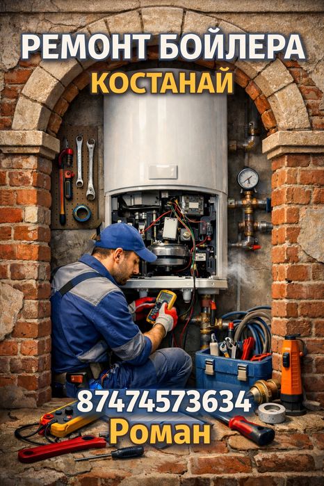 Ремонт бойлера (Ariston)