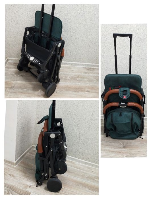 Коляска Чемодан Skillmax