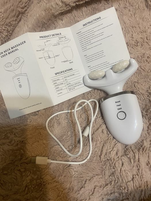 Dispozitiv masaj facial