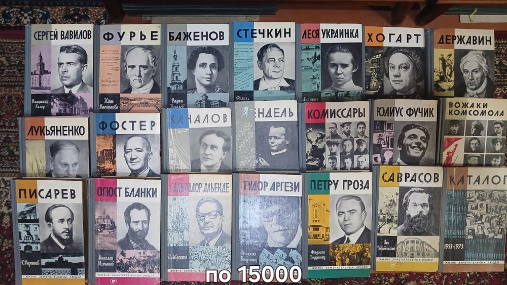 Книги из серии ЖЗЛ