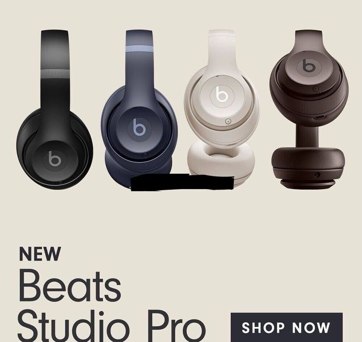 Beats Studio Pro наушники