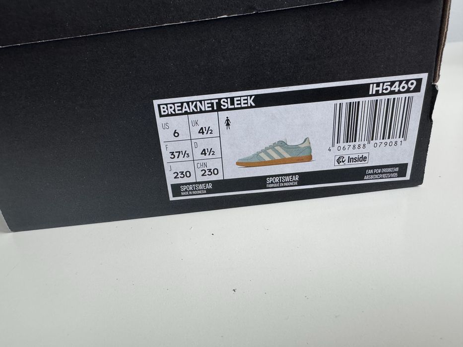 Adidas 37 1/3 break net