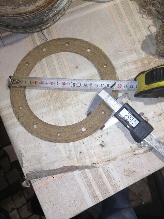 ВАЗ-Авто части. Дълъг накрайник корм. щанга ВАЗ и ферода за съединител