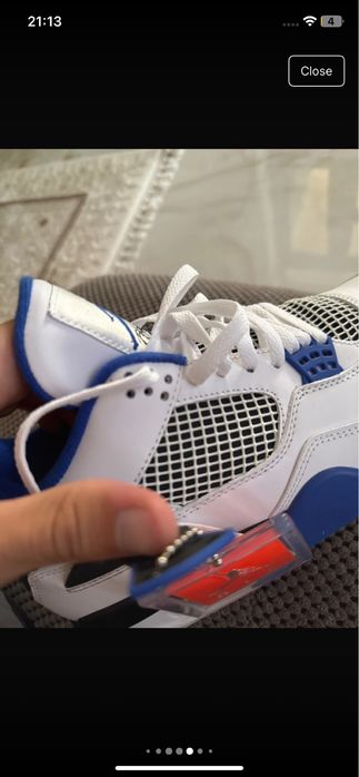 jordan 4 retro motorsports