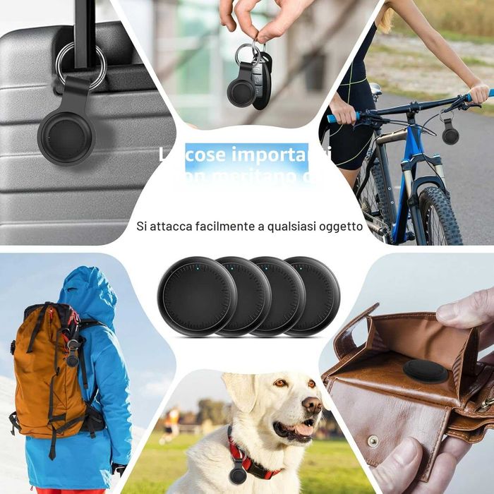 Android Air Tracker, 4 броя Android Smart Tag, Работи с приложението Google Where is, Bluetooth