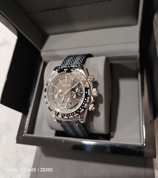 Часы Seiko mod custom.