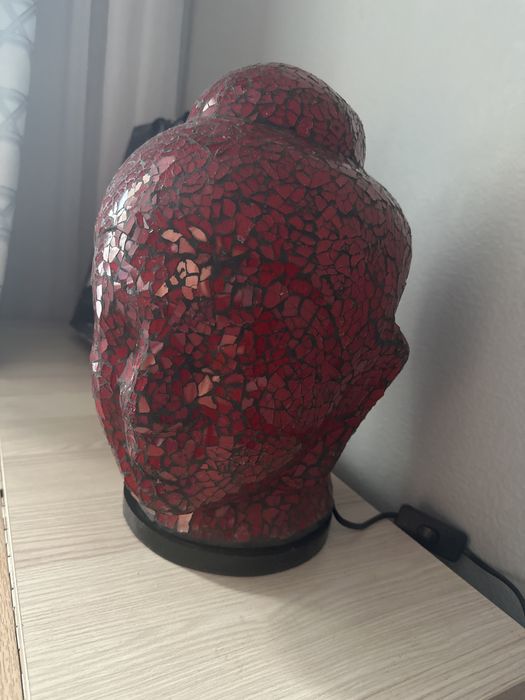 Светильник -Голова Будды