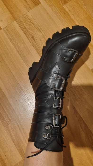 Ghete piele naturala