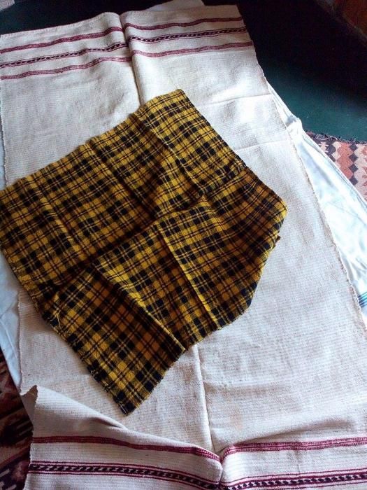 Сукман с престилка