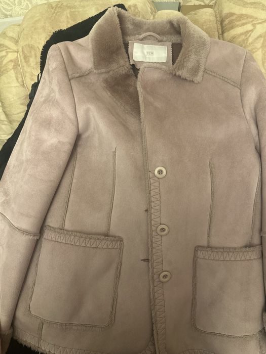 Дубленка женская