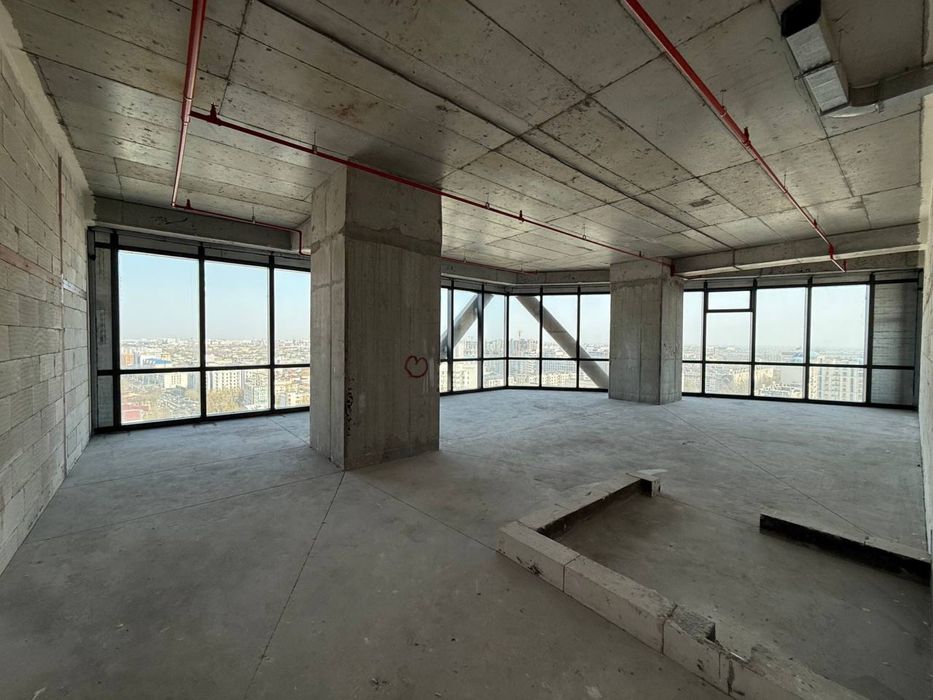 Аренда Новостройка “Piramit Tower” Коммерческое помещение, 104м2