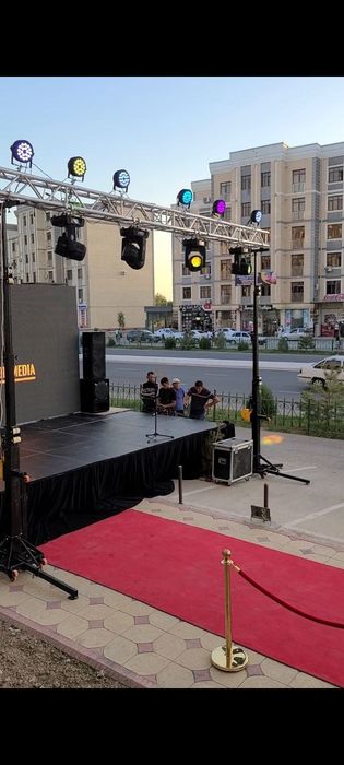 Лед экран Сцены подиум , светомузыки , лед экран, холодный искра ф