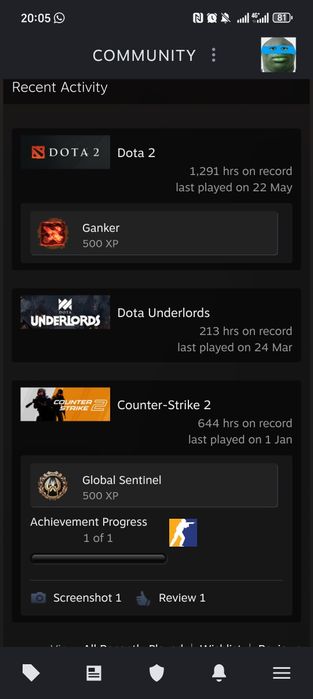 Продам стим аккаунт