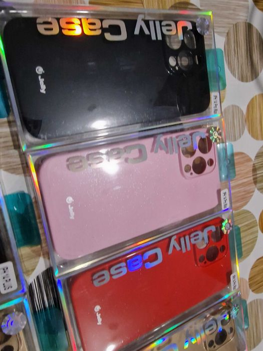 iphone 14 ,iPhone 14+ ,iPhone 14 pro , iPhone 14 pro Max jelly case