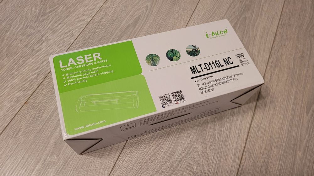 Toner pentru Samsung MLT-D116L NC si  ORGANIZATOR roz bijuterii IKEA