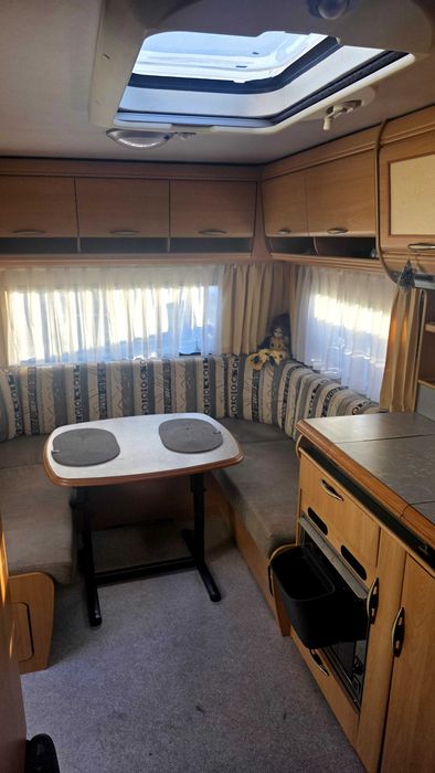 Караван HYMER Swing 4.65