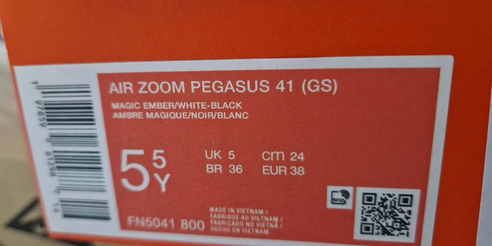 Nike Air Zoom Pegasus 41 (GS)