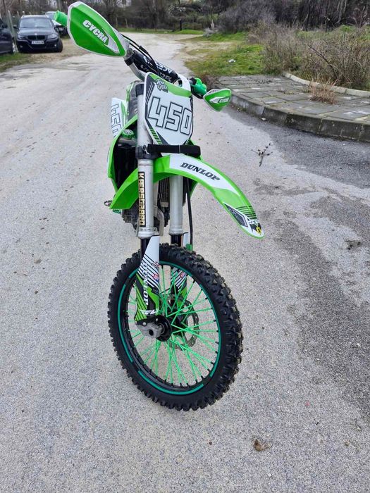 Продавам Kawasaki kx450f