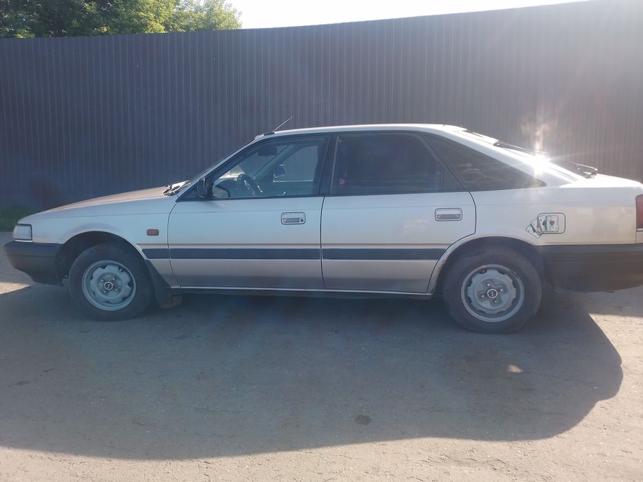 Продам мазду 626 переходка