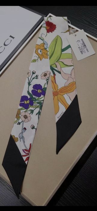 Eșarfă Gucci, Louis Vuitton,  model 2026, 7 modele,  100% mătase, 120x8cm,  pret fix