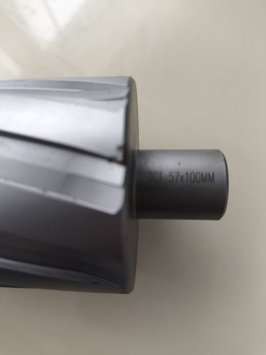 Сверло корончатое HSS