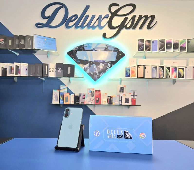 Iphone 16 / Black/Teal/Pink/Ultramarine / DeluxGSM