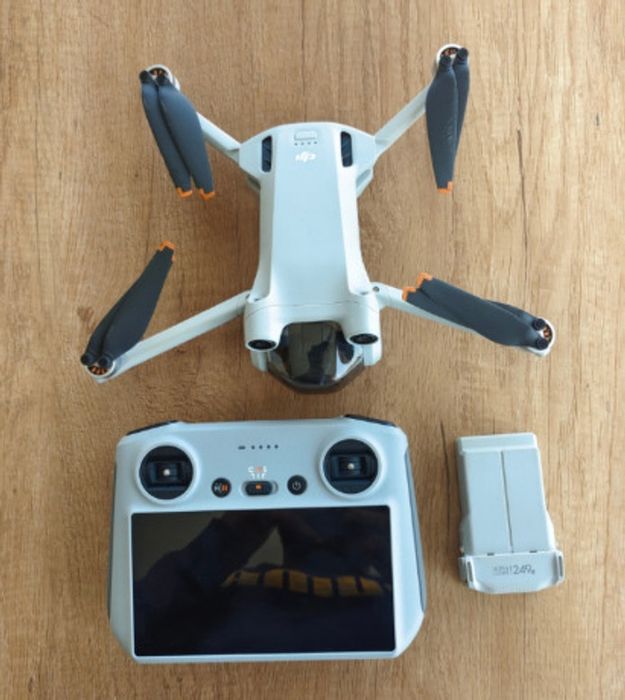 DJI mini 3 Pro , 37min