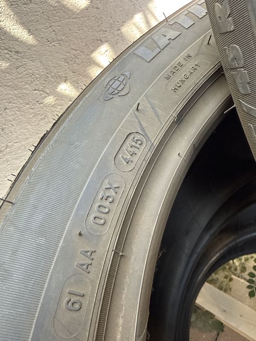 Anvelope 255/45R20 Michelin
