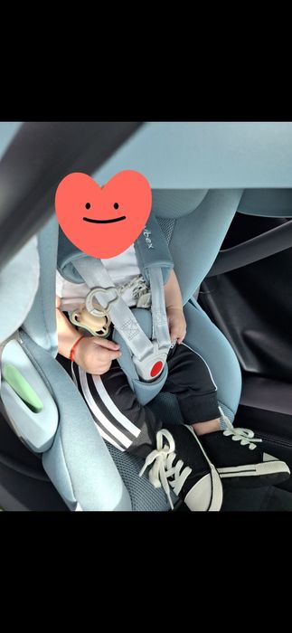 Scoica auto Cybex Cloug G, Stormy Blue