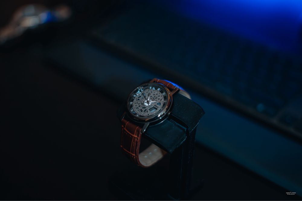 Мъжки аналогов часовник