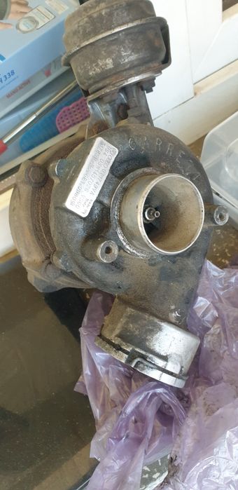 Turbina Vw, Audi, 1.9 TDI 130Cp. Grup VAG.