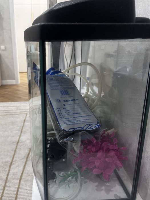 Аквариум 50 литров все в комплекте