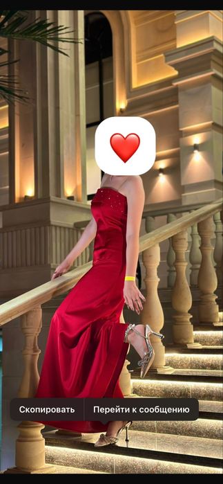 Эксклюзивное вечернее платье